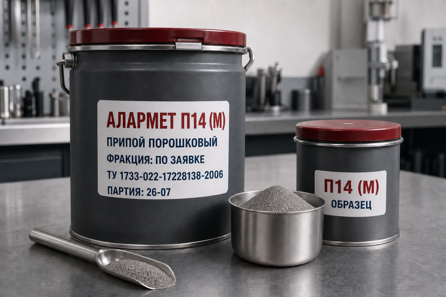 Порошок АЛАРМет П14 (М)